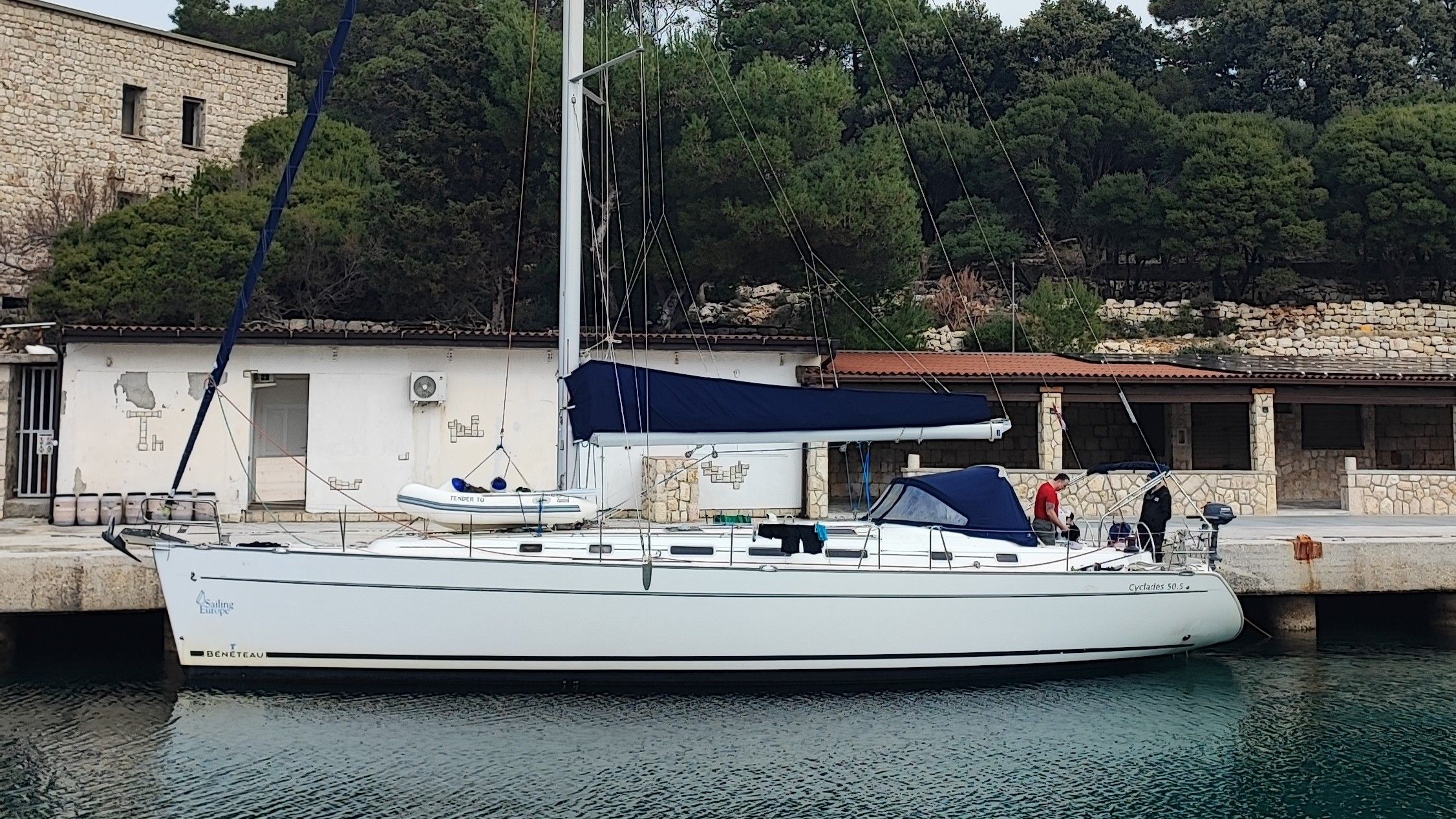 Beneteau Cyclades 50.5 | Timy