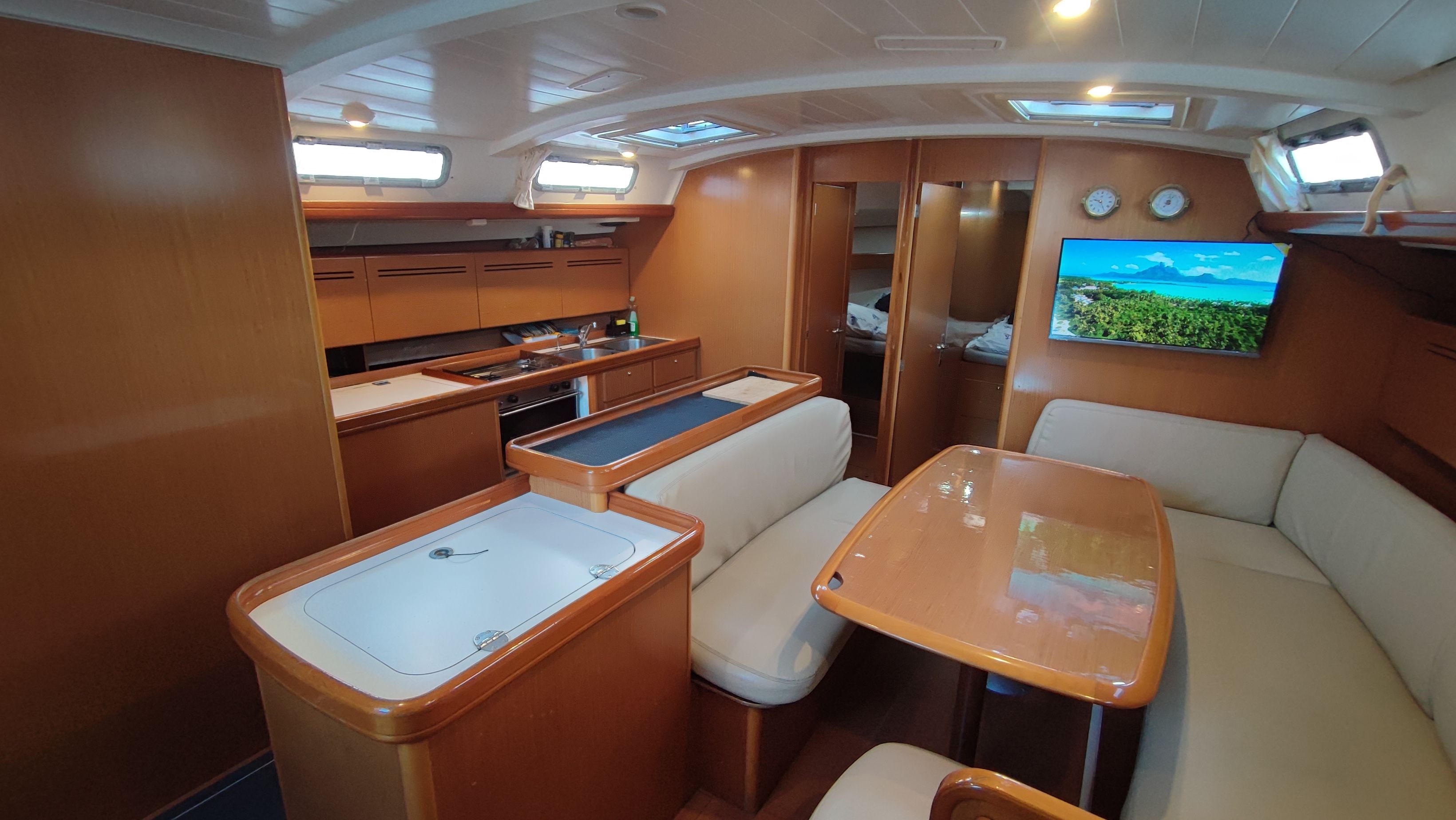 Beneteau Cyclades 50.5 | Timy
