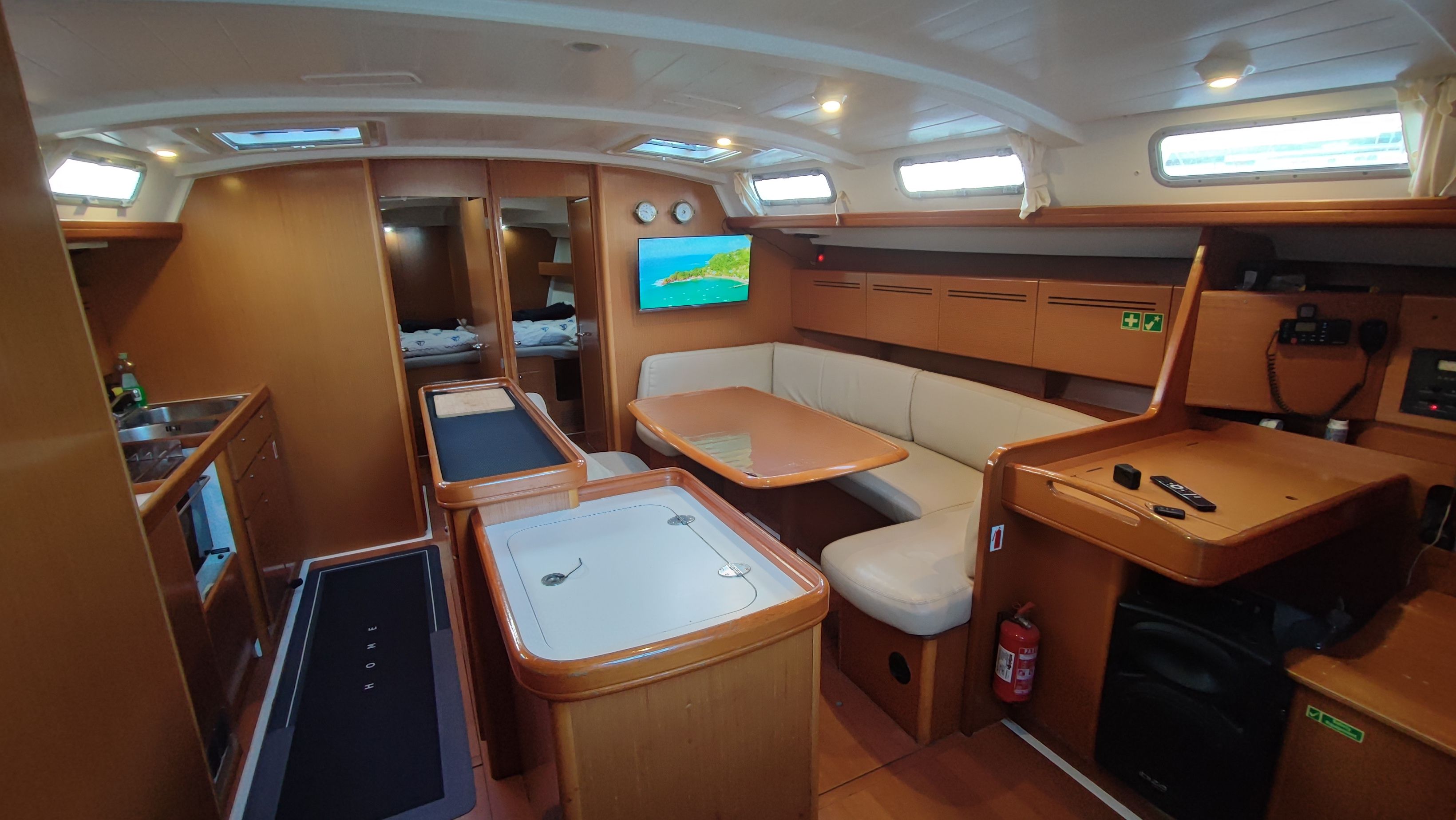 Beneteau Cyclades 50.5 | Timy