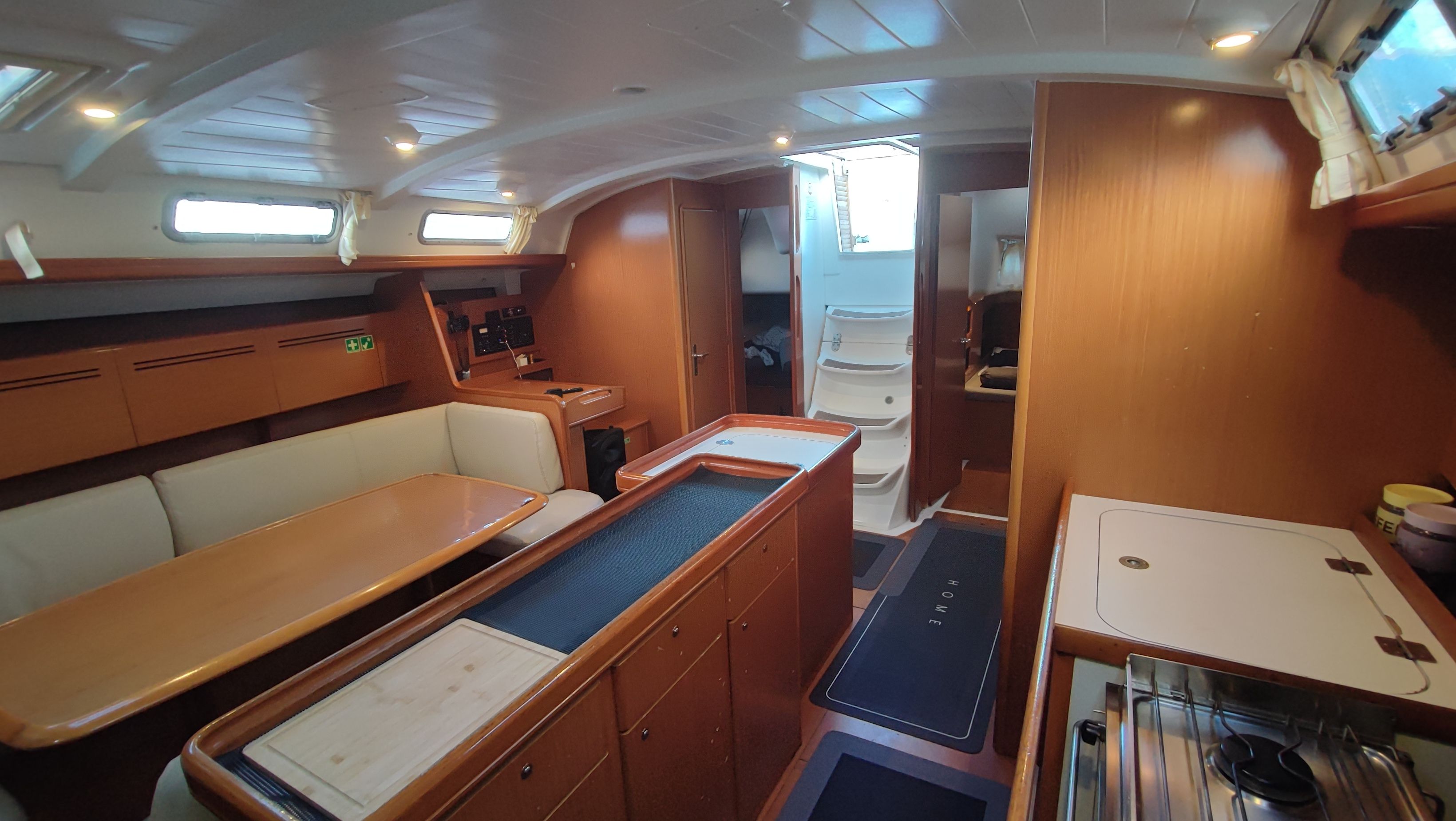 Beneteau Cyclades 50.5 | Timy