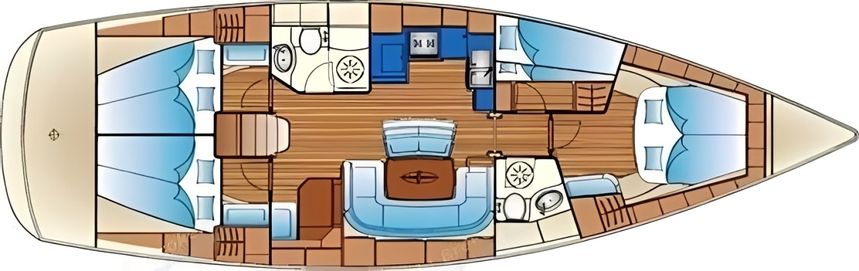 Bavaria Cruiser 46 | Friendship