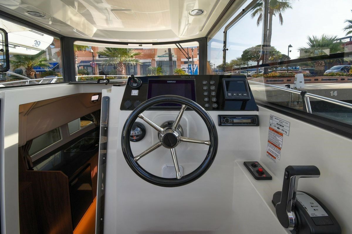 Nautic 990 | Boot Sechs