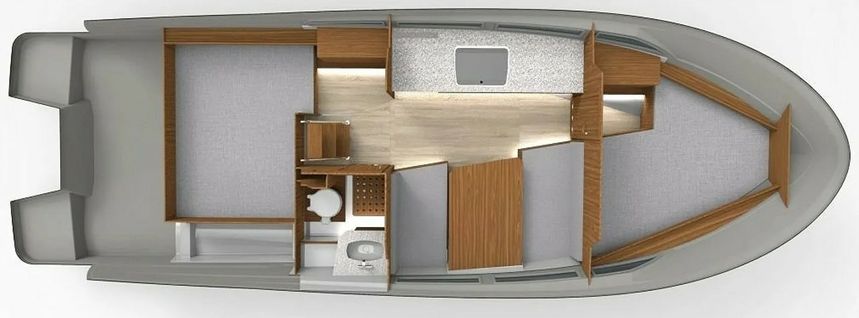 Nautic 990 | Boot Sechs