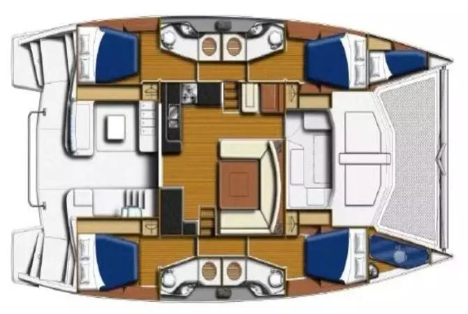 Leopard 48 | Southern Cross