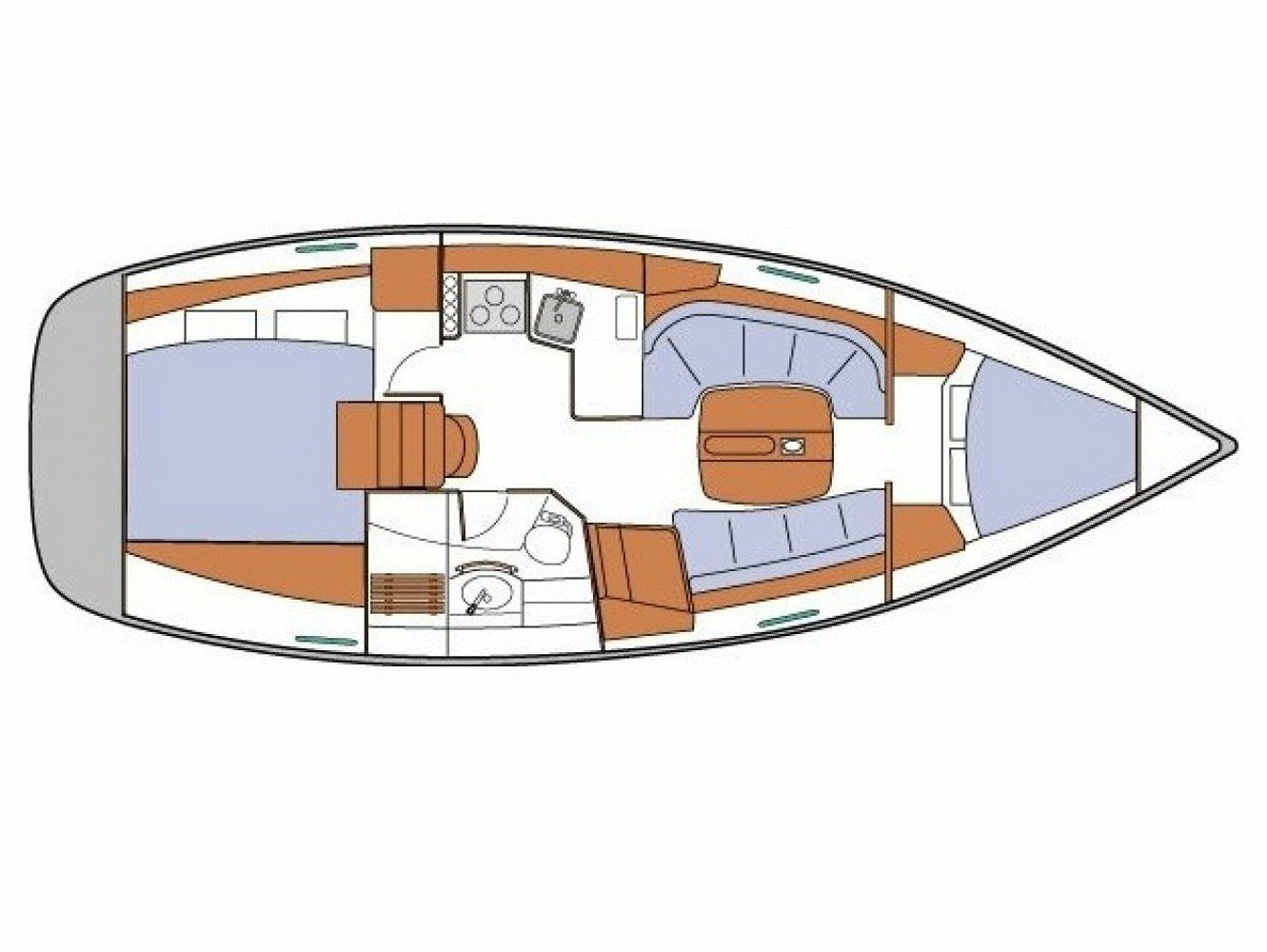 Beneteau Oceanis Clipper 343 | Skyline