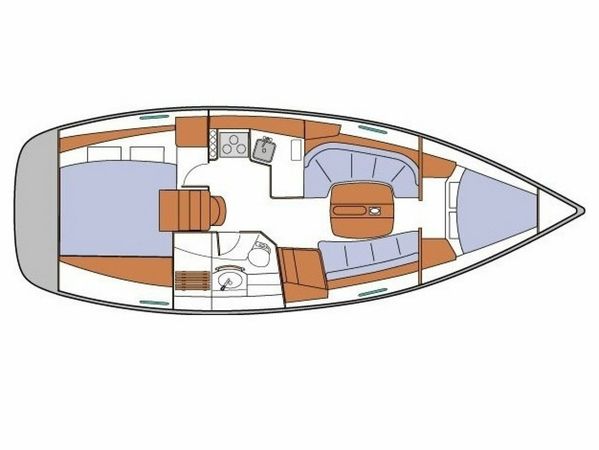 Beneteau Oceanis Clipper 343 | Skyline