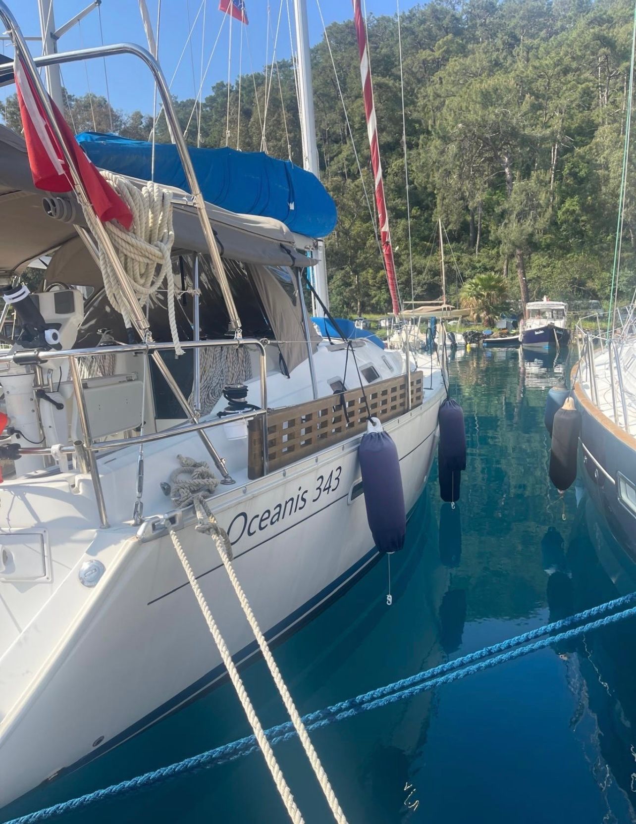 Beneteau Oceanis Clipper 343 | Skyline