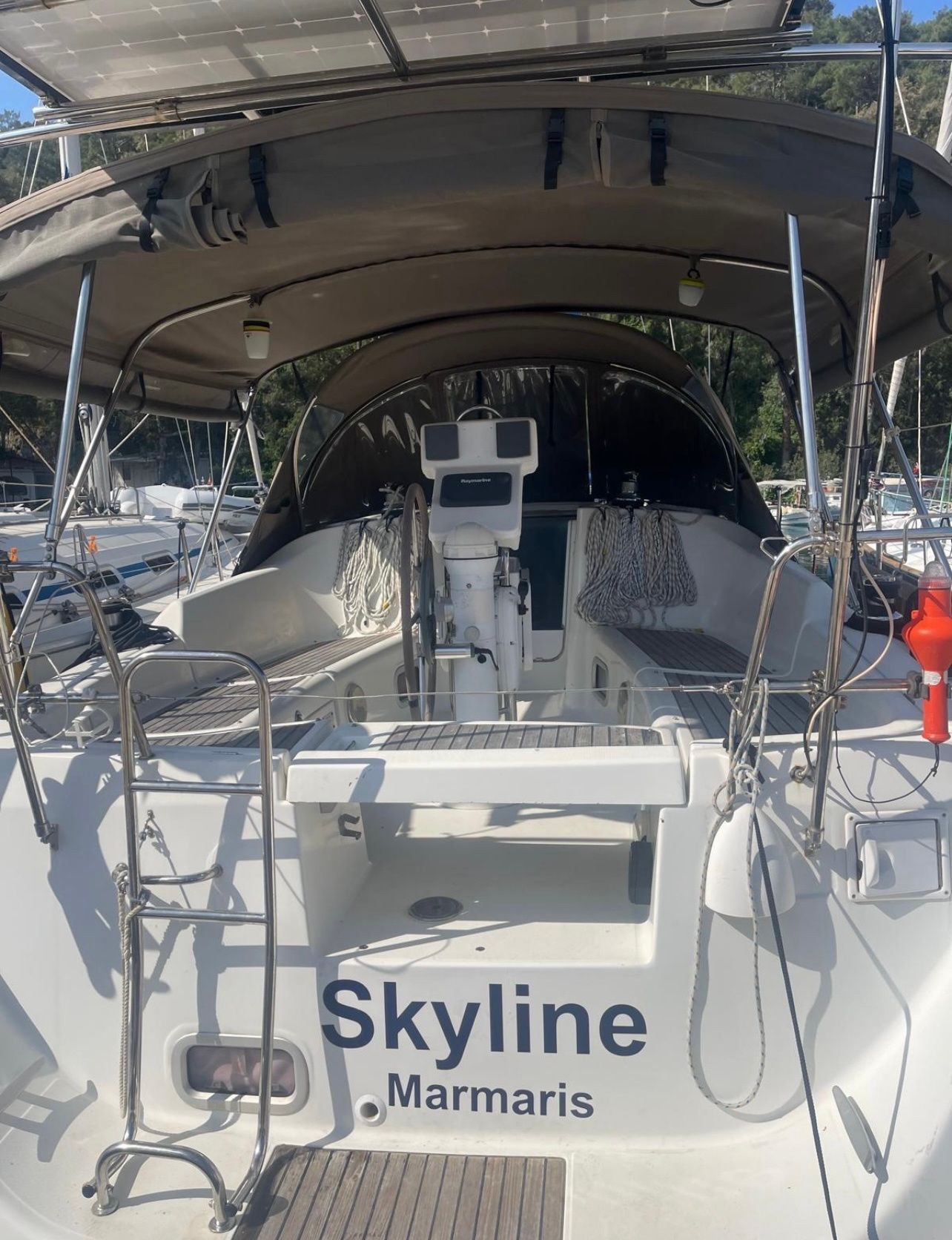 Beneteau Oceanis Clipper 343 | Skyline