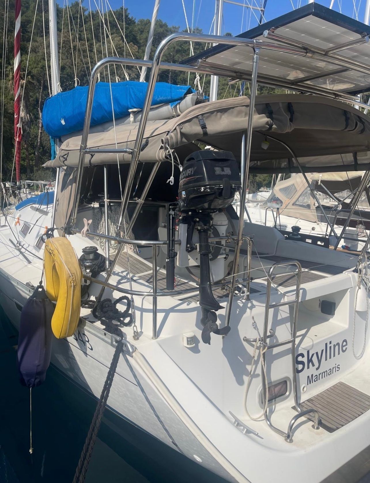 Beneteau Oceanis Clipper 343 | Skyline