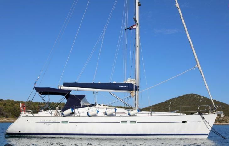Beneteau Oceanis Clipper 423 | Ariadne