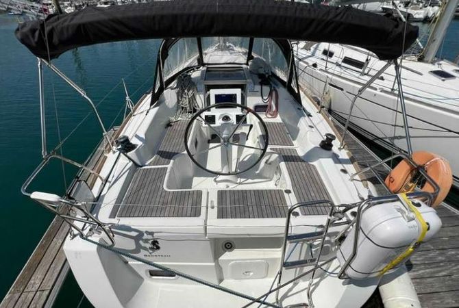 Beneteau Oceanis Clipper 423 | Ariadne