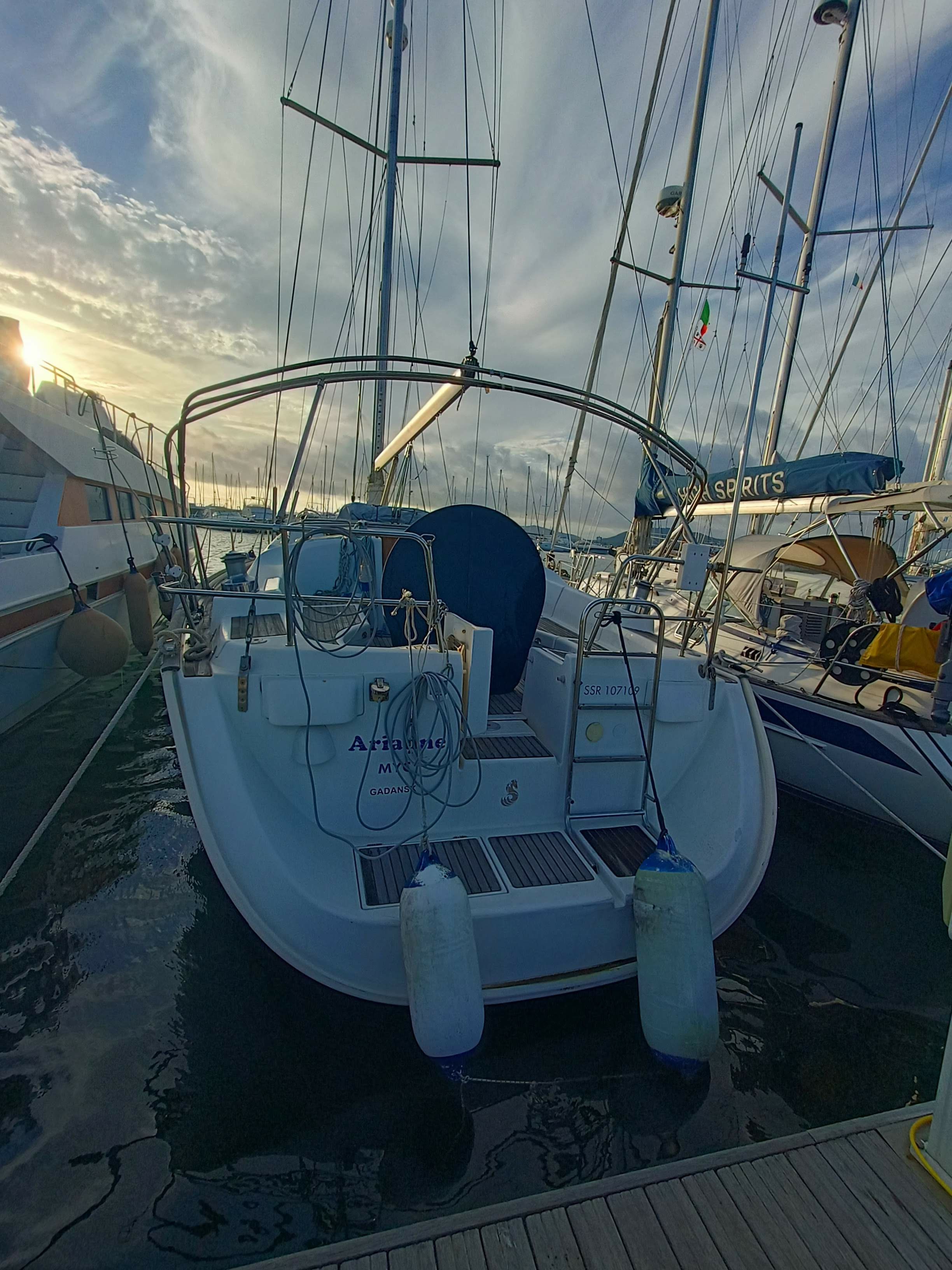 Beneteau Oceanis Clipper 423 | Ariadne