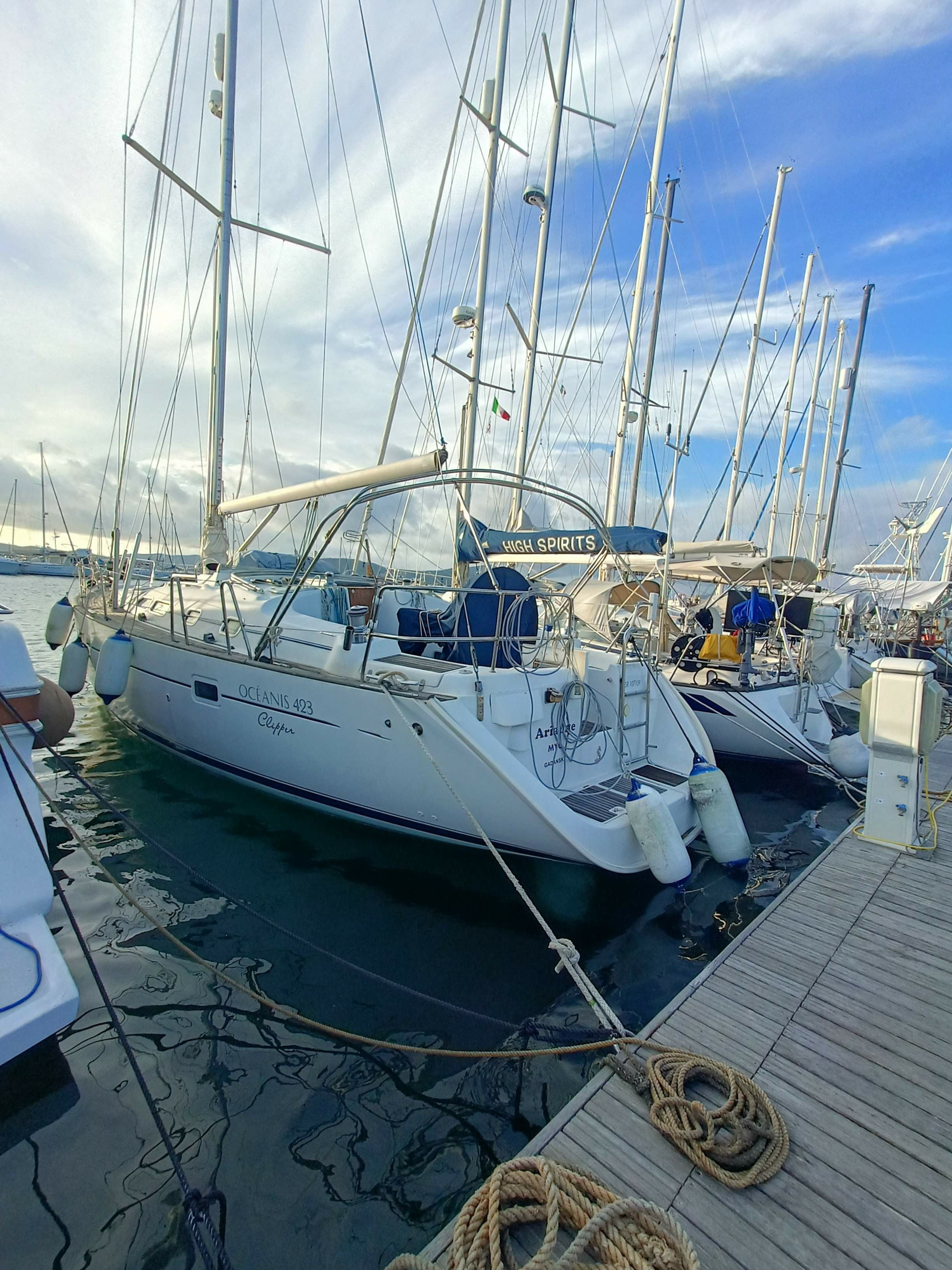 Beneteau Oceanis Clipper 423 | Ariadne