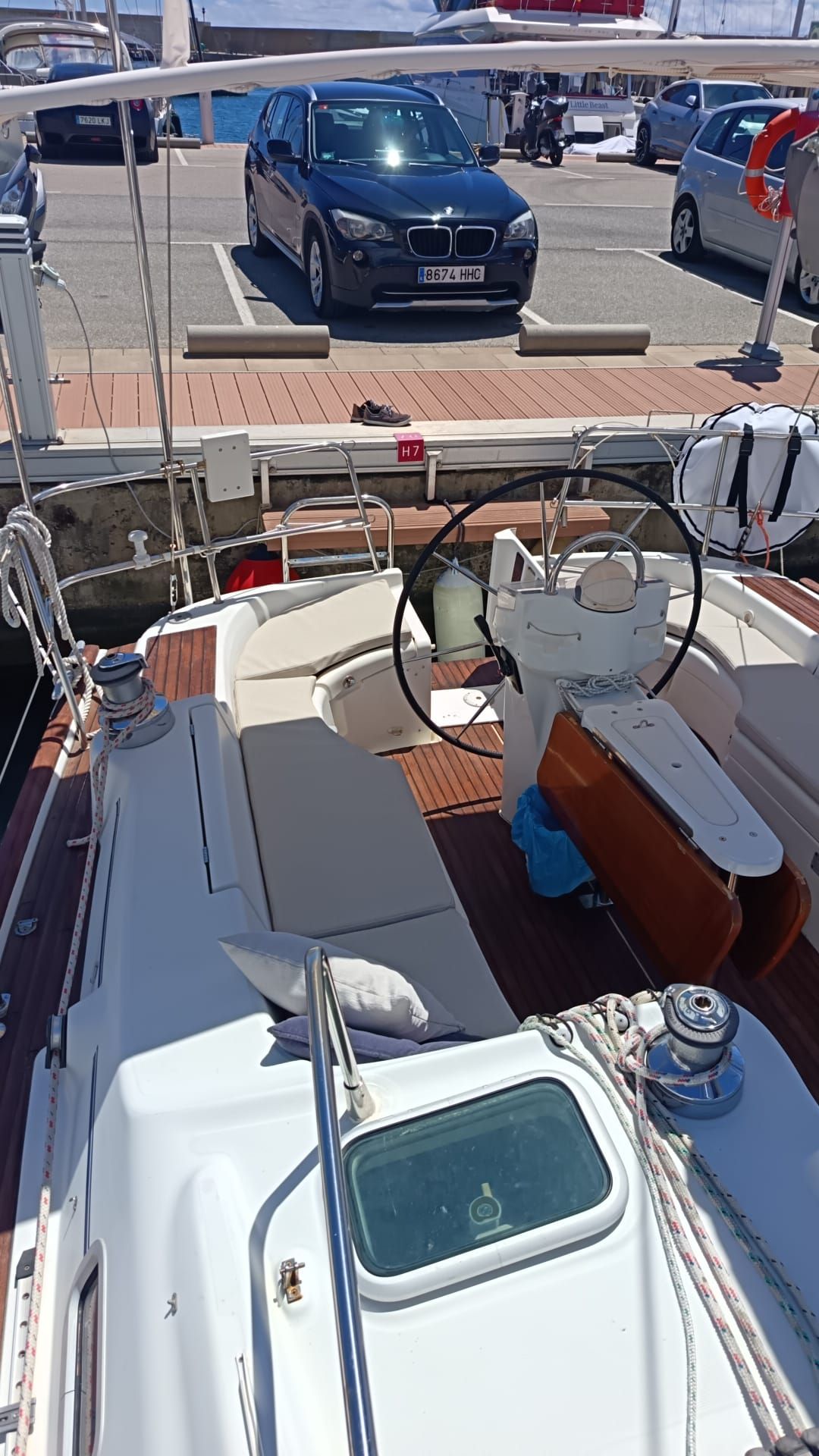 Beneteau Oceanis Clipper 423 | Ariadne