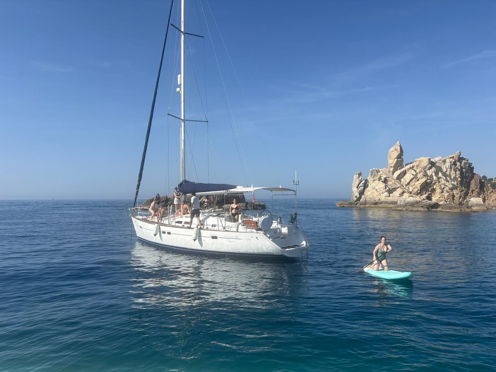 Beneteau Oceanis Clipper 423 | Ariadne