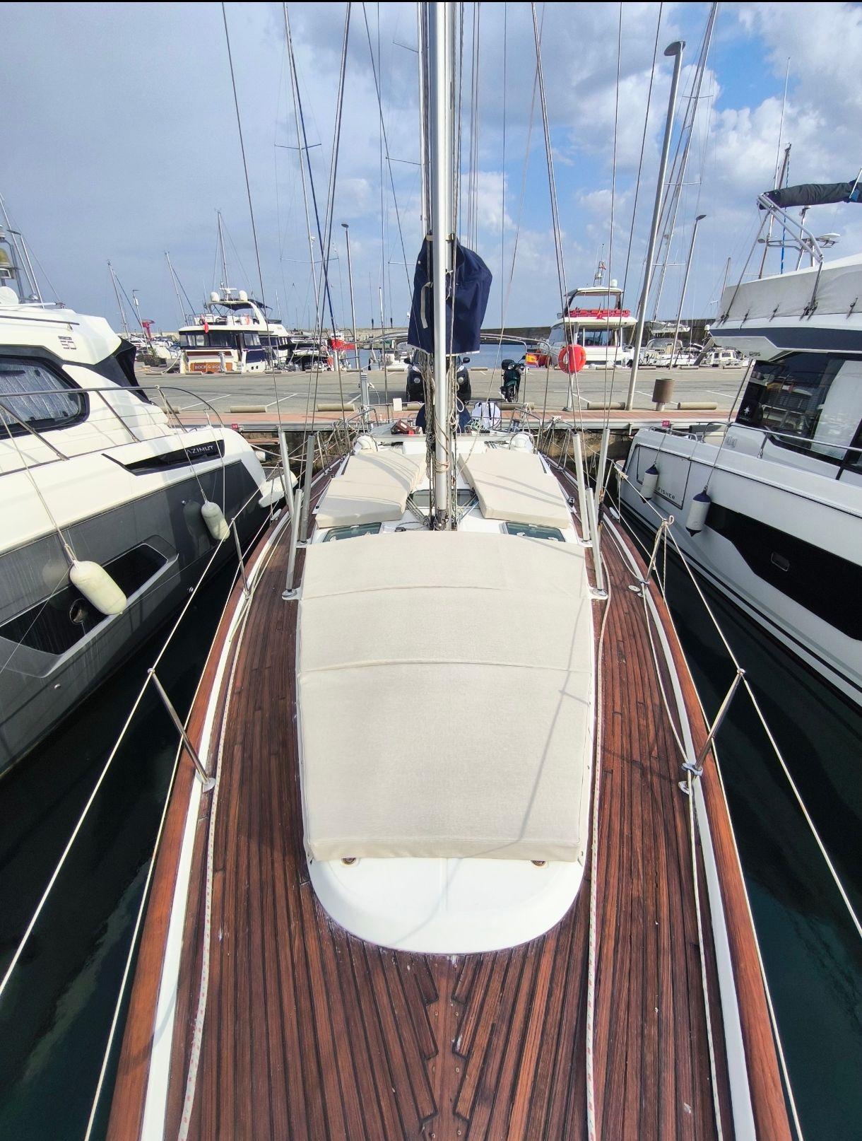 Beneteau Oceanis Clipper 423 | Ariadne