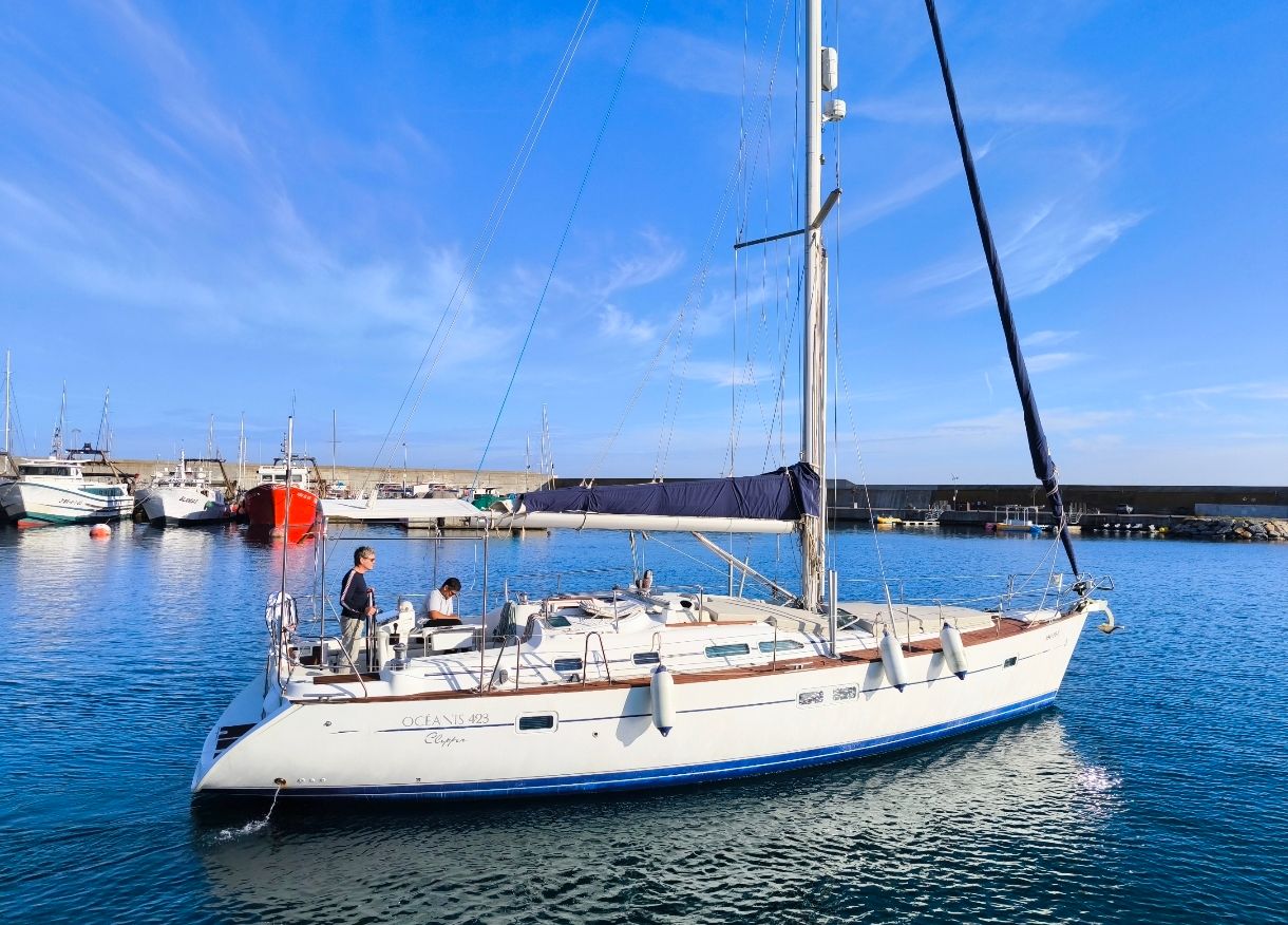 Beneteau Oceanis Clipper 423 | Ariadne