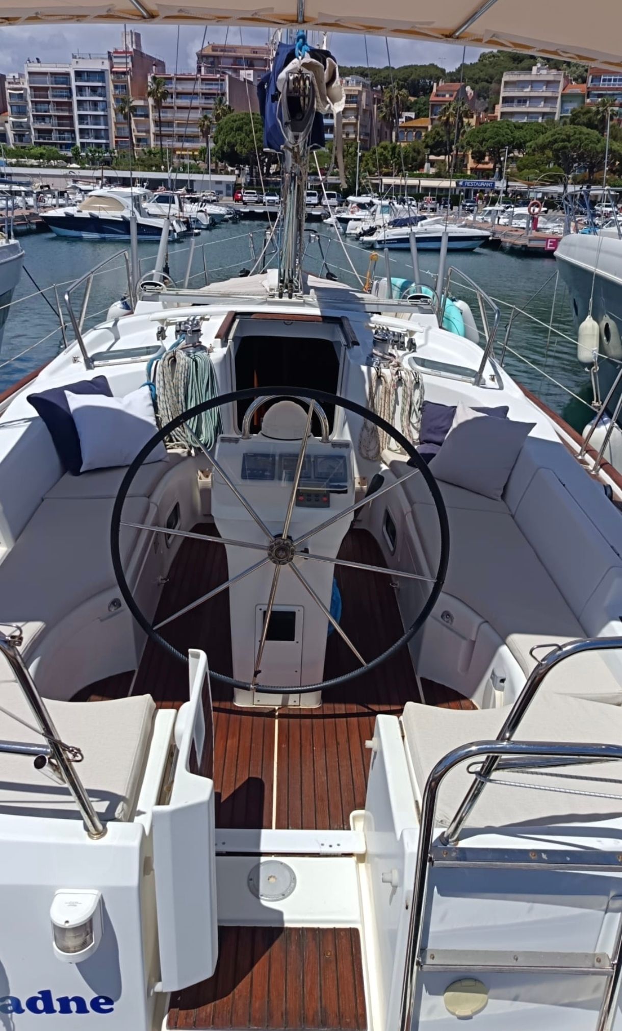 Beneteau Oceanis Clipper 423 | Ariadne