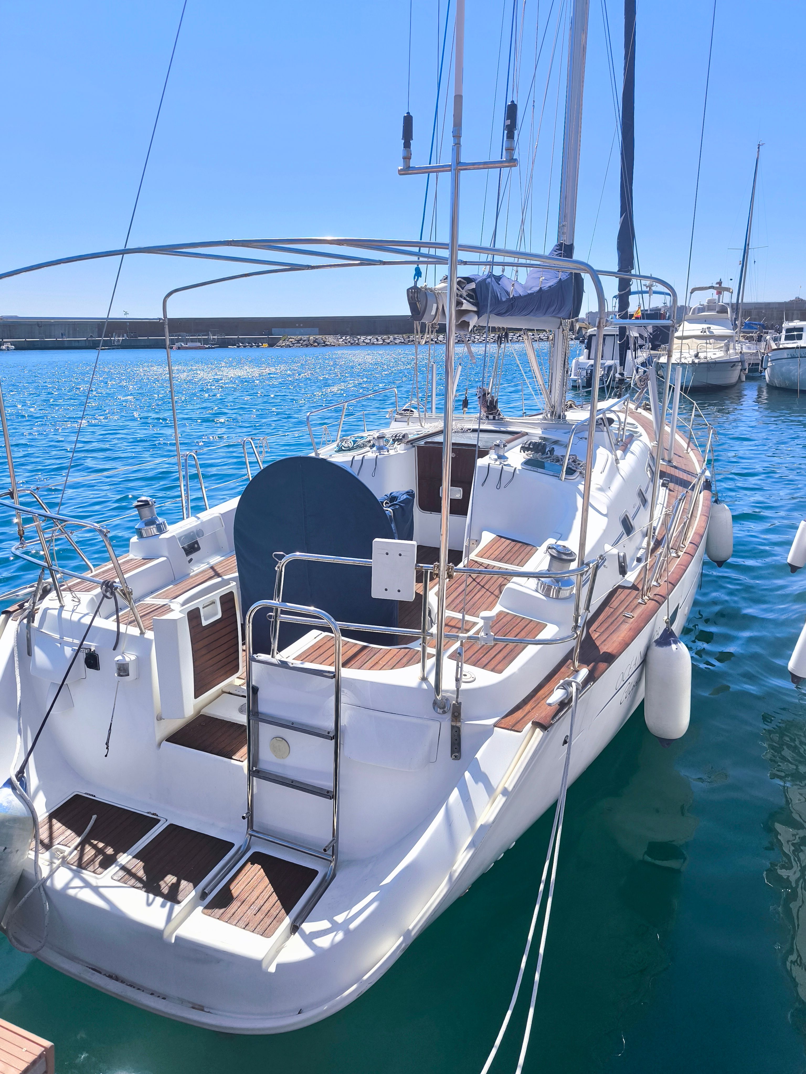 Beneteau Oceanis Clipper 423 | Ariadne