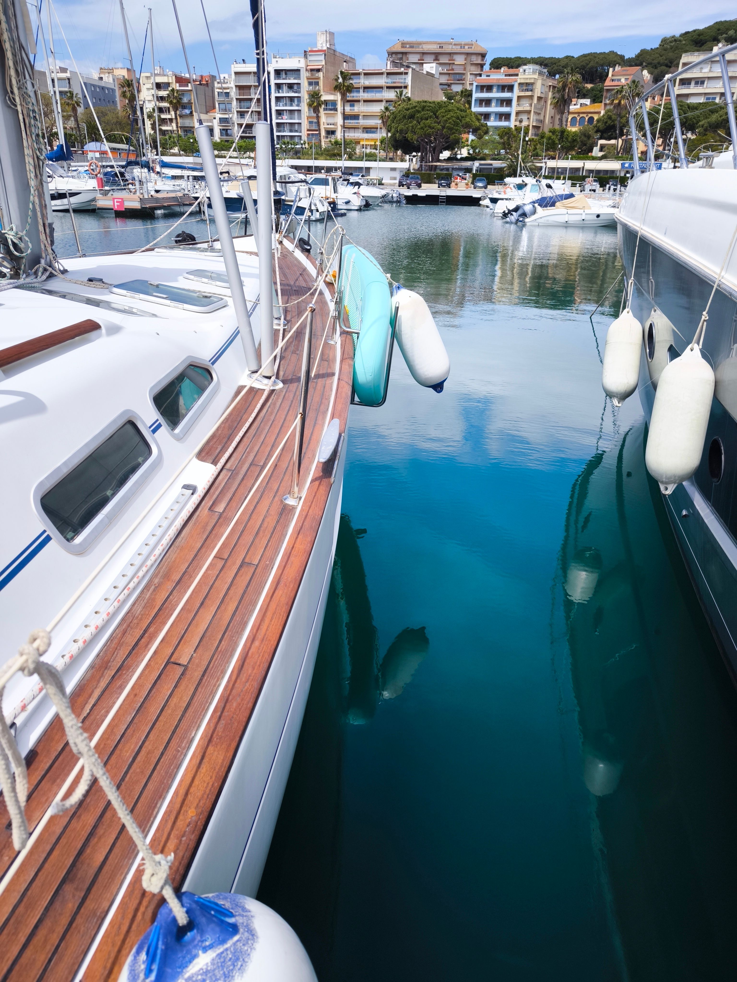 Beneteau Oceanis Clipper 423 | Ariadne