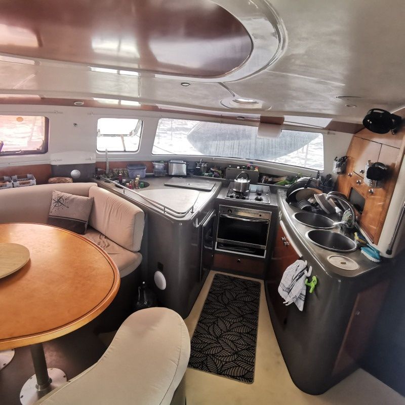 Fountaine Pajot Belize 43 | Ty'Axo Caraibes