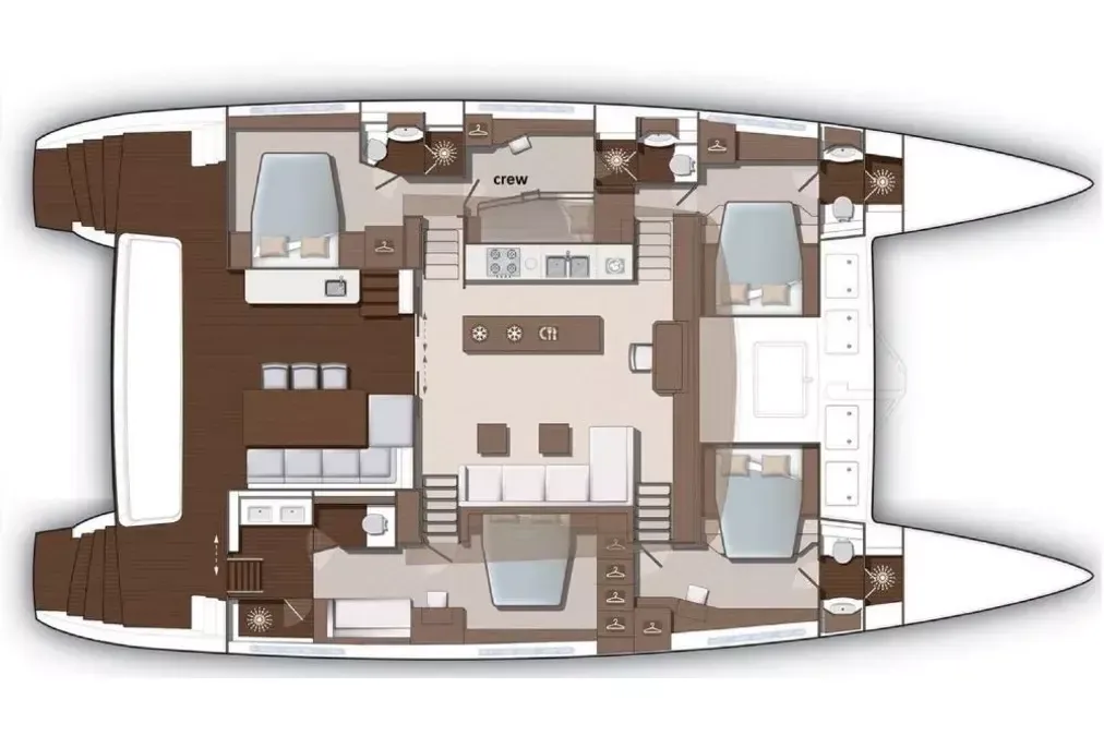 Lagoon 630 MY | Liberty M