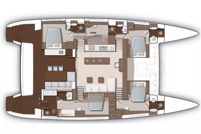 Lagoon 630 MY | Liberty M