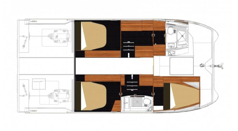 Fountaine Pajot MY 37 | Fleur de Corail
