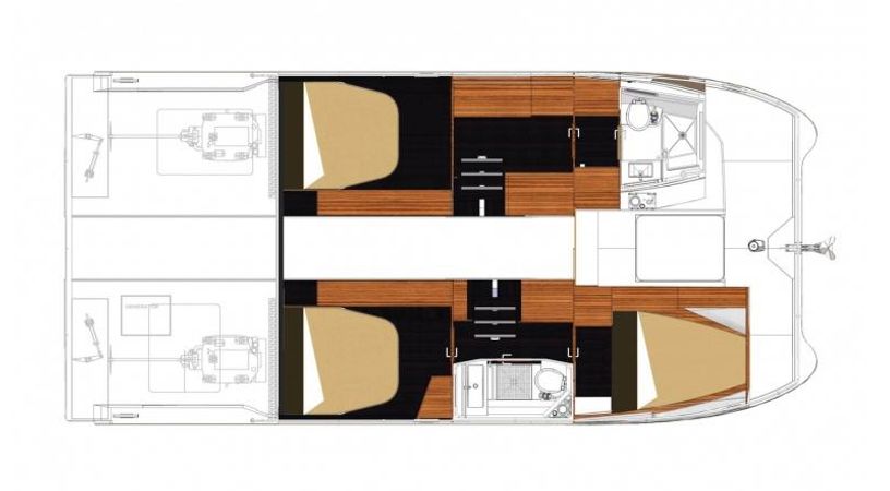 Fountaine Pajot MY 37 | Fleur de Corail
