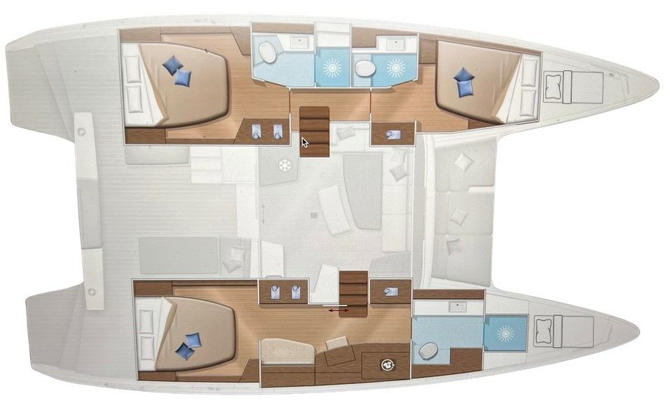 Lagoon 42 | Slowdown