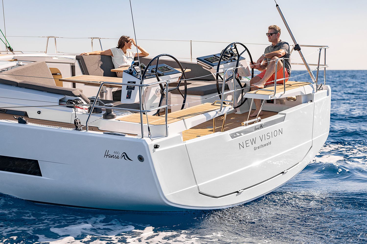 Hanse 460 | New