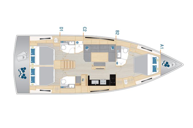 Hanse 460 | New