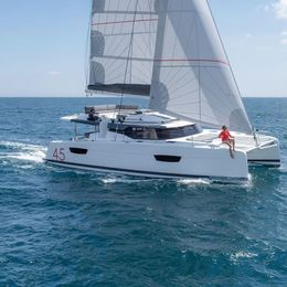 Fountaine Pajot Elba 45 | White Bird