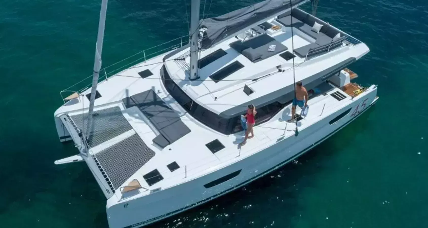 Fountaine Pajot Elba 45 | White Bird
