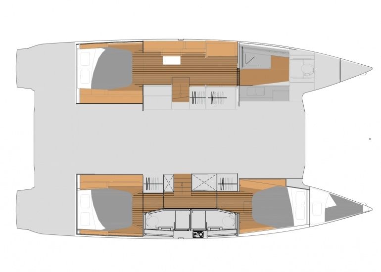 Fountaine Pajot Elba 45 | White Bird