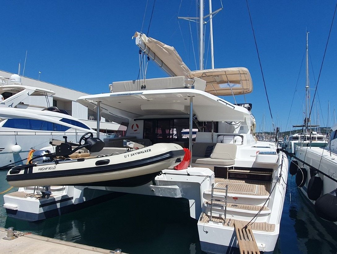 Fountaine Pajot New 44 | Skywalker