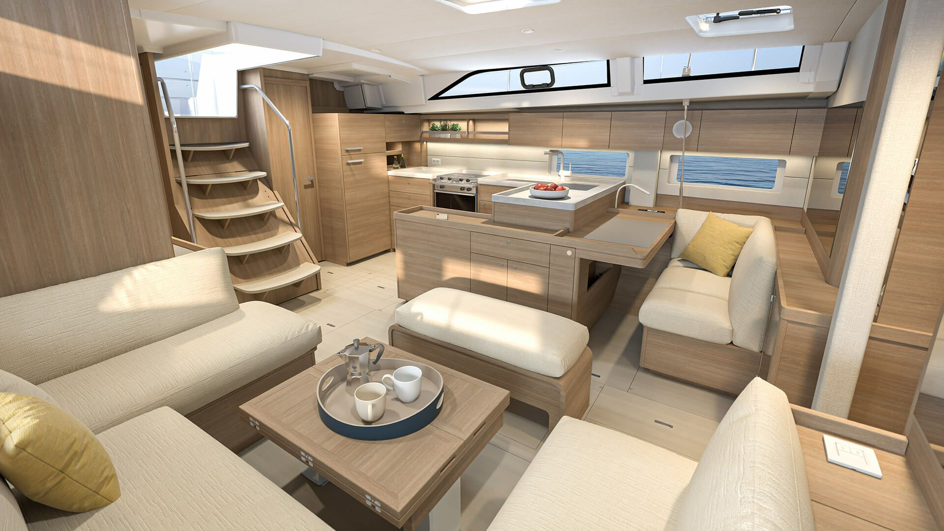 Beneteau Oceanis 52 | Tincika