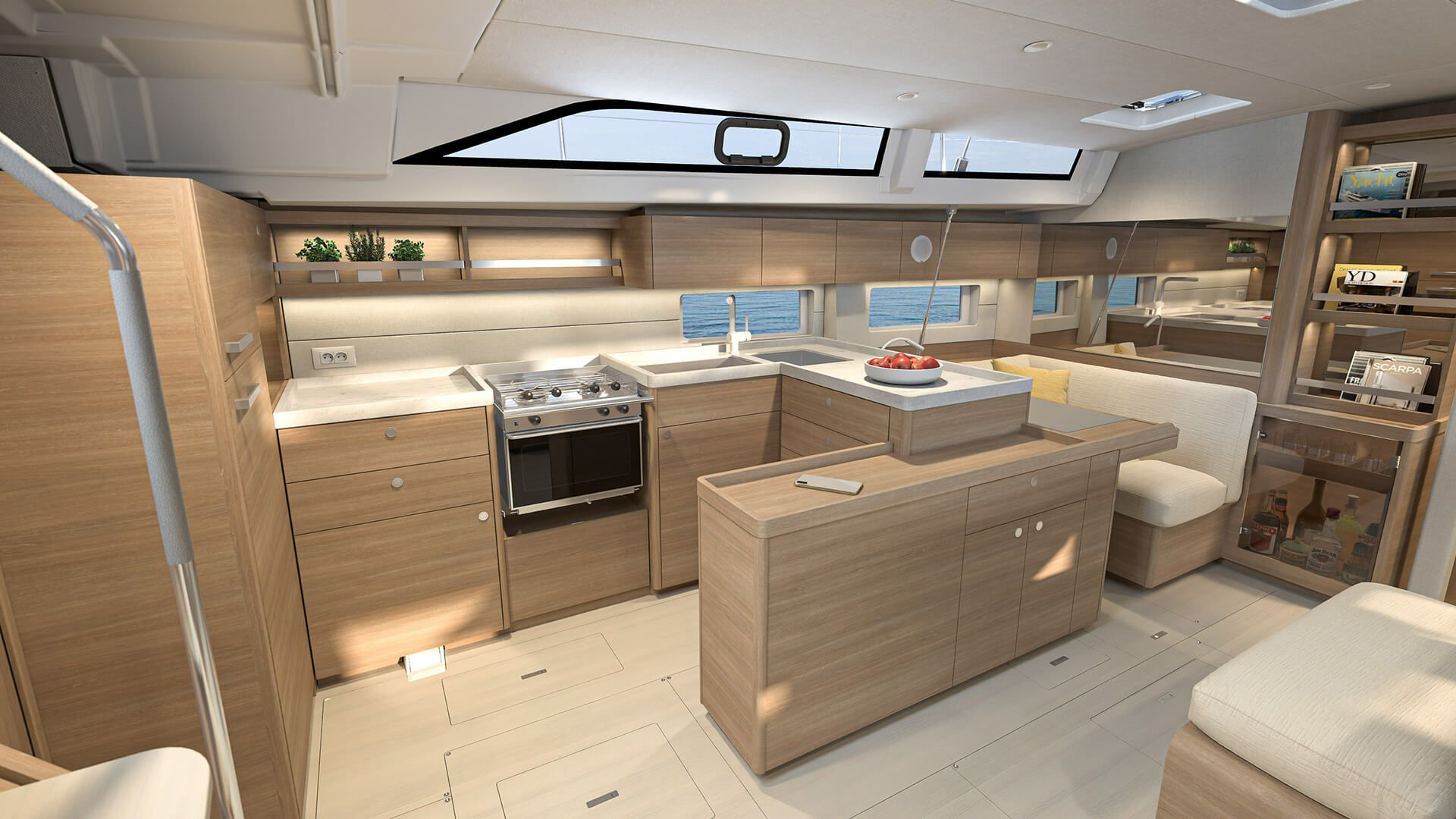 Beneteau Oceanis 52 | Tincika