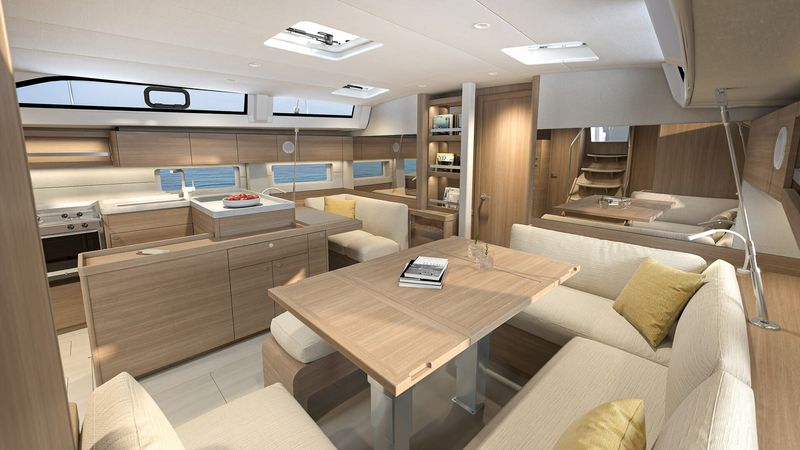 Beneteau Oceanis 52 | Tincika