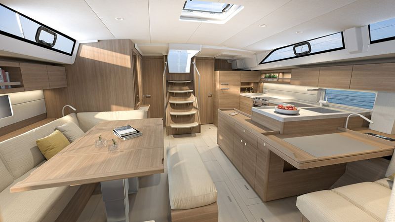 Beneteau Oceanis 52 | Tincika