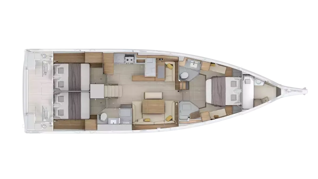 Beneteau Oceanis 52 | Tincika