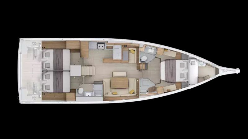 Beneteau Oceanis 52 | Tincika