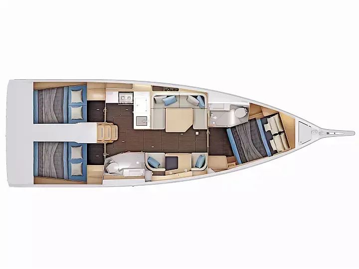Jeanneau Sun Odyssey 415 | XTC 4 U