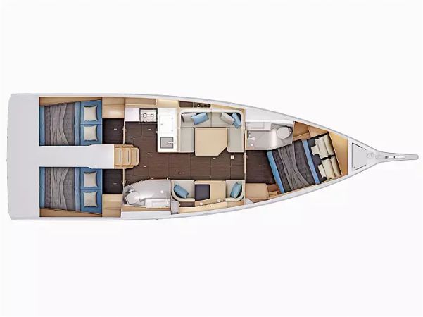 Jeanneau Sun Odyssey 415 | XTC 4 U