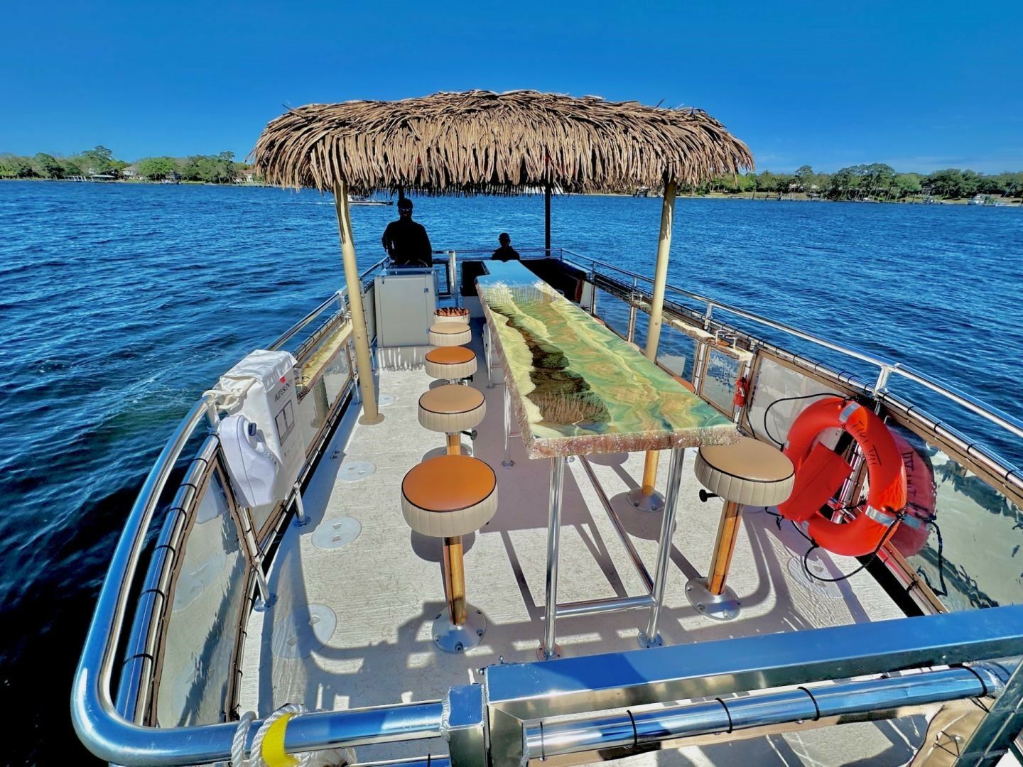 Beachcat Tiki 26 | The Pink Dolphin