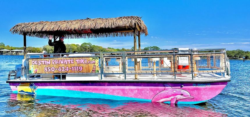 Beachcat Tiki 26 | The Pink Dolphin