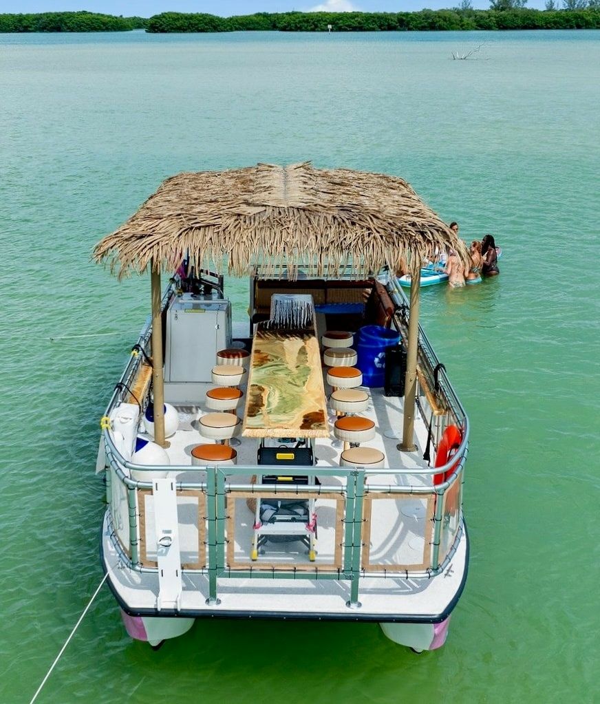 Beachcat Tiki 26 | The Pink Dolphin