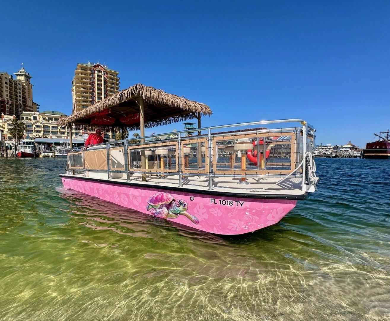 Beachcat Tiki 26 | The Pink Turtle