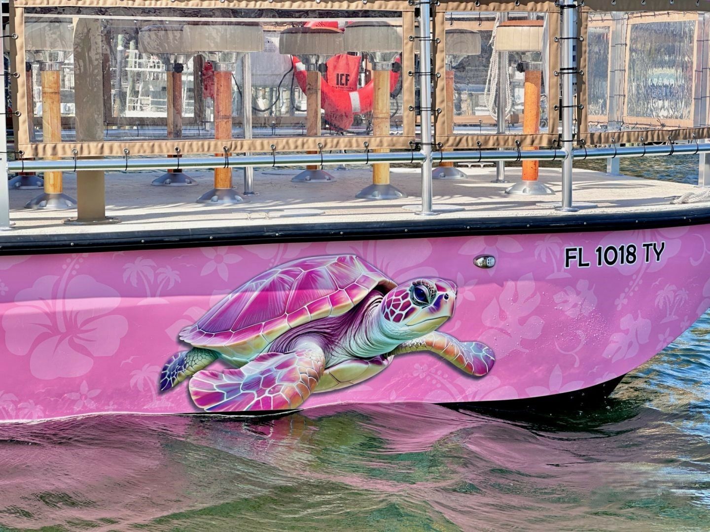 Beachcat Tiki 26 | The Pink Turtle