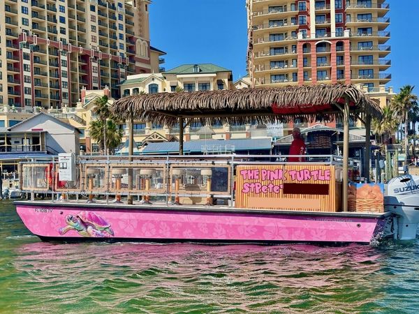 Beachcat Tiki 26 | The Pink Turtle
